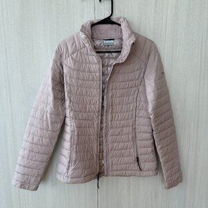 Columbia Mauve Lightweight Puffer Jacket – XS (sale ends 08/28)